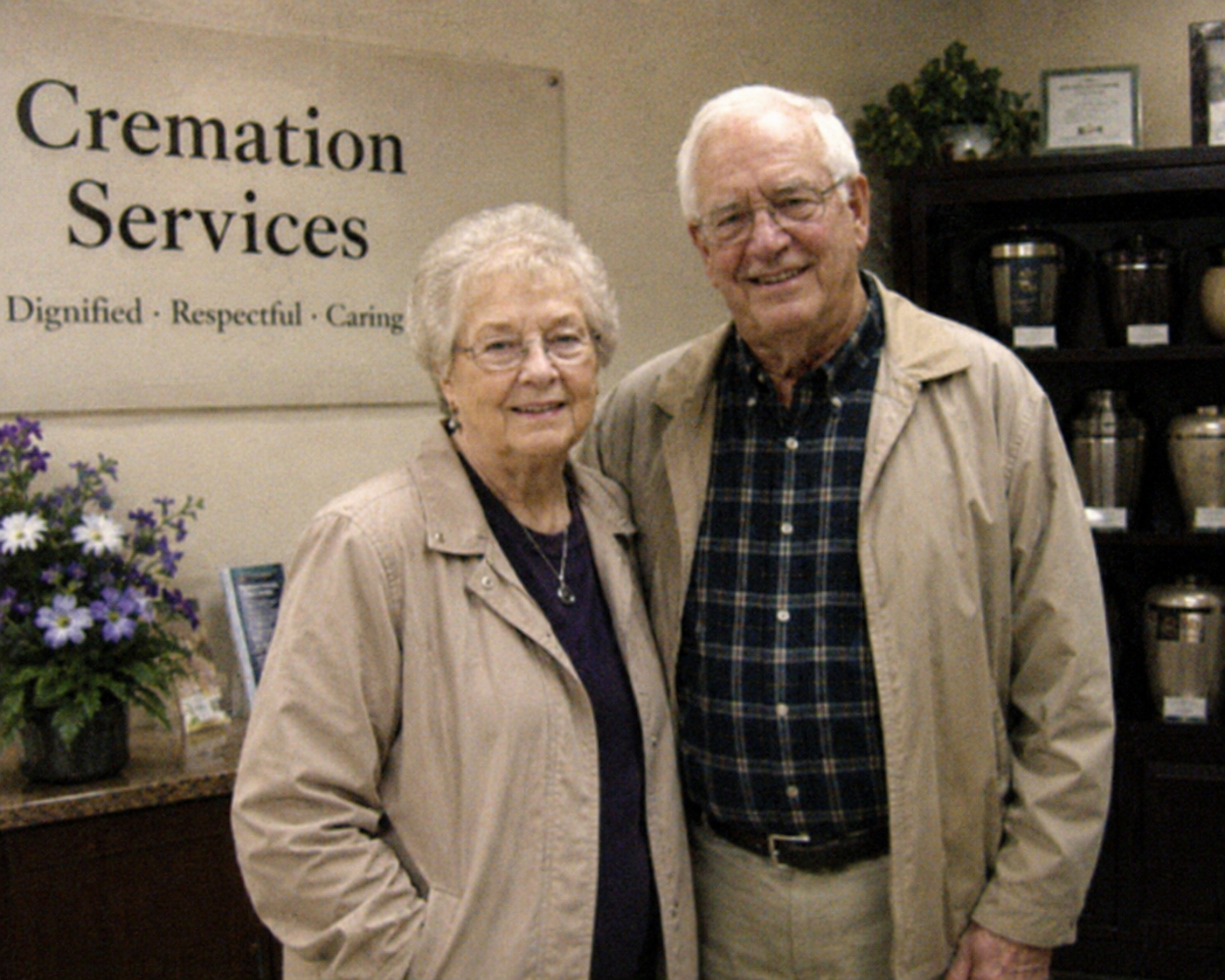 Rachel and Dan, founders of Golden Horizon Pet Cremation